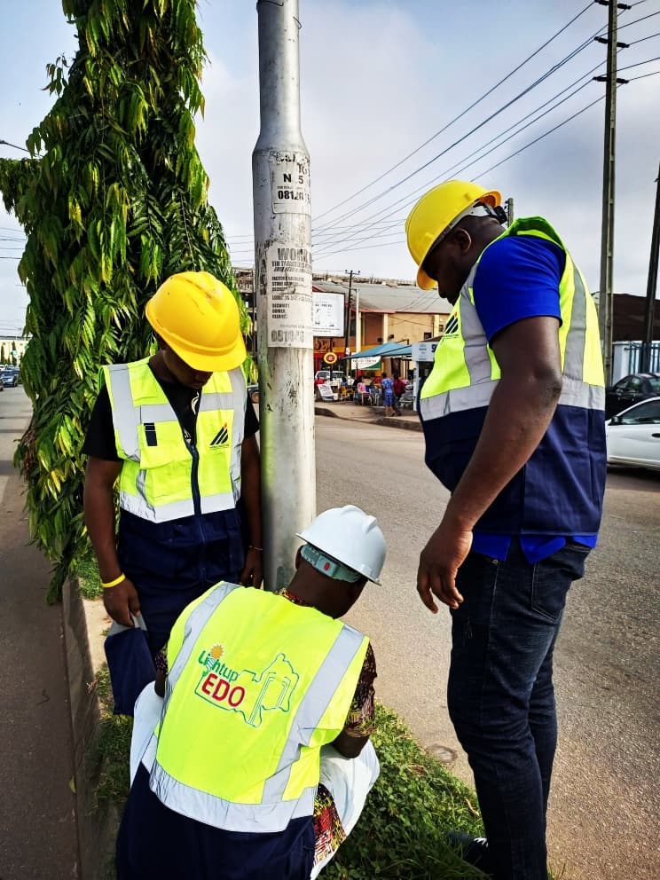 Light Up Edo project